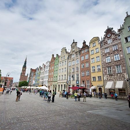 Ferienwohnung Yourapart Gdansk Starowka Exterior foto