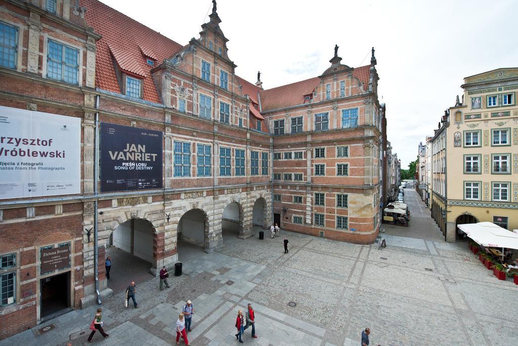 Ferienwohnung Yourapart Gdansk Starowka Zimmer foto