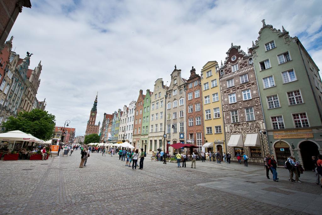 Ferienwohnung Yourapart Gdansk Starowka Exterior foto